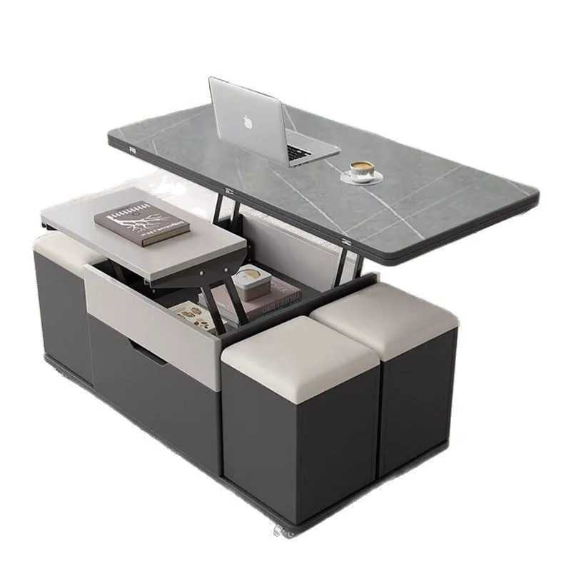 Multifunctional folding tea table lifting coffee table dining table dual-purpose
Multifunctional folding tea table lifting coffee table dining table dual-purpose