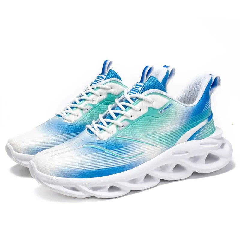 Мужские кроссовки, удобные дышащие повседневные кроссовки на толстой подошве, мужские легкие спортивные туфли на шнуровке с мягкой сеткой
Мужские кроссовки, удобные дышащие повседневные кроссовки на толстой подошве, мужские легкие спортивные туфли на шнуровке с мягкой сеткой