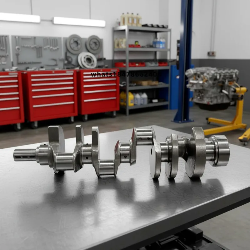 CNC 4340 Forged Crankshaft for BBC 454 Big Block Chevy Crankshaft V8 4.15" Stroke Crank Shaft
CNC 4340 Forged Crankshaft for BBC 454 Big Block Chevy Crankshaft V8 4.15" Stroke Crank Shaft