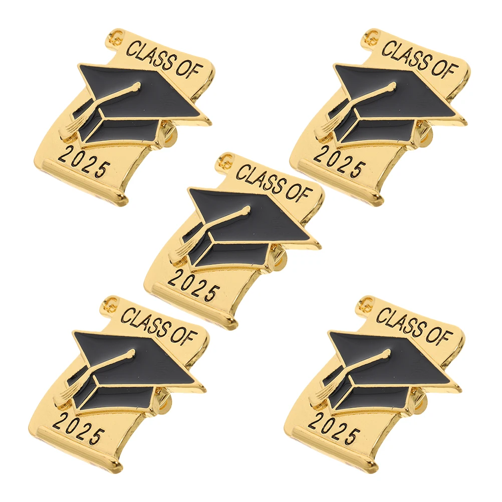 5pcs Doctor Hat Brooch Graduation Pin Decorative Pins Zinc Alloy Gown Memorial for 2025 Party Gifts Mini Caps Toys
5pcs Doctor Hat Brooch Graduation Pin Decorative Pins Zinc Alloy Gown Memorial for 2025 Party Gifts Mini Caps Toys