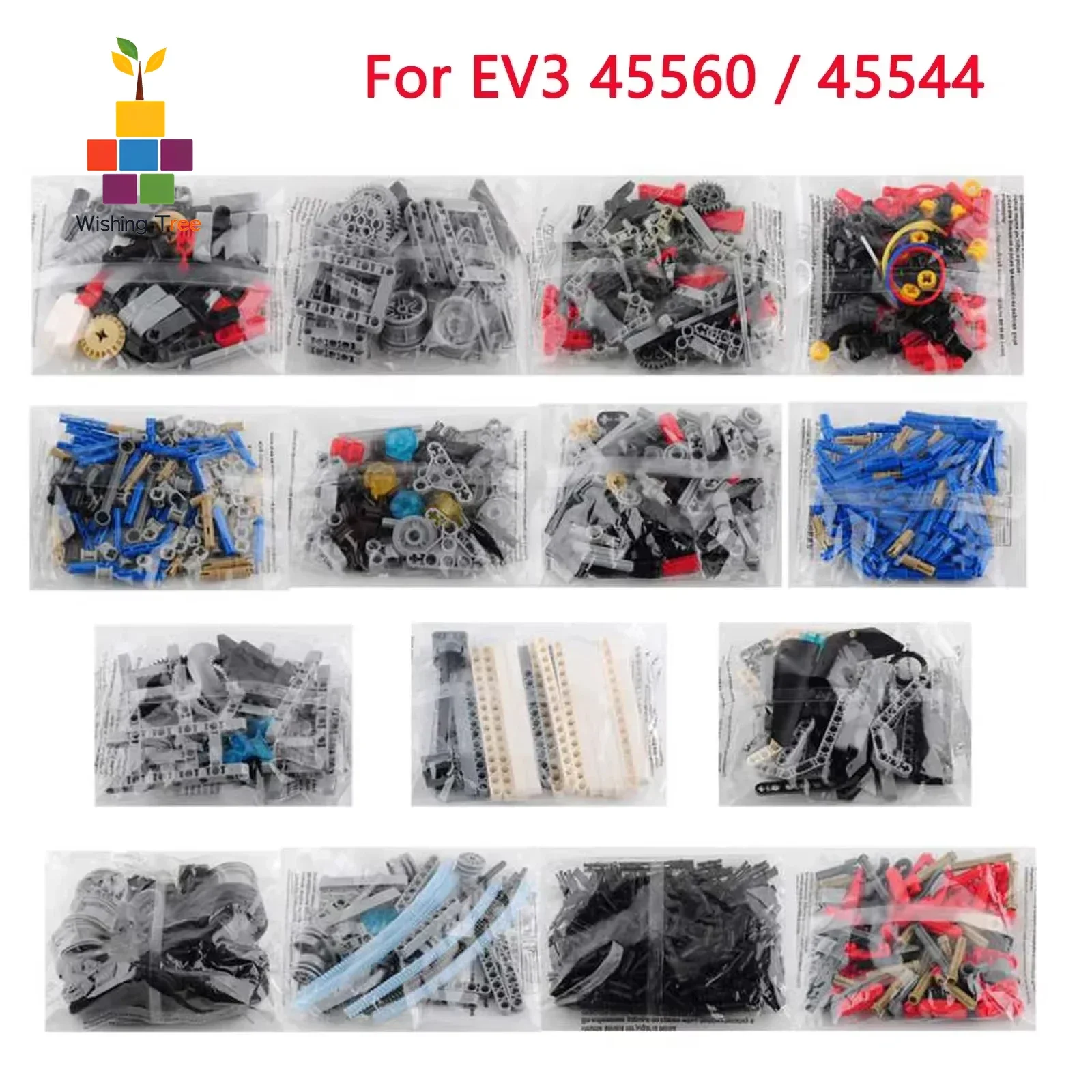 MOC Bricks for Legoeds EV3 Mindstorms 45560/45544 Core Set STEM Education Building Kit
MOC Bricks for Legoeds EV3 Mindstorms 45560/45544 Core Set STEM Education Building Kit