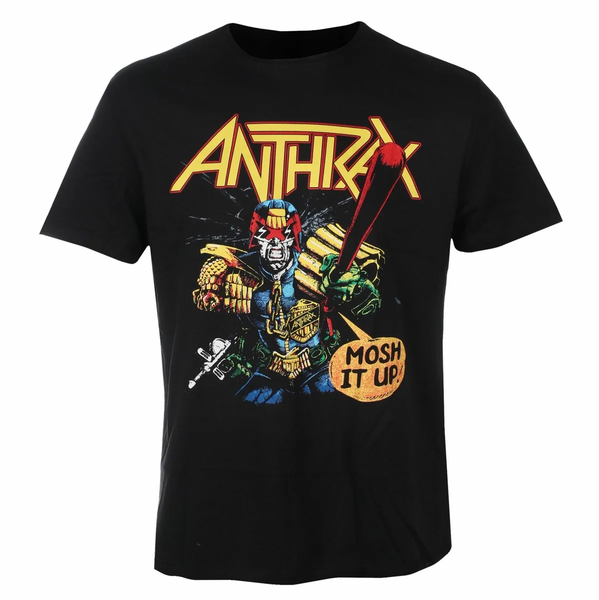 Anthrax Worship Peripheral Clothing Pattern Printing Summer Luxury Brand Cotton Men's and Women's T-Shirts Short Sleeves
Anthrax Worship Peripheral Clothing Pattern Printing Summer Luxury Brand Cotton Men's and Women's T-Shirts Short Sleeves