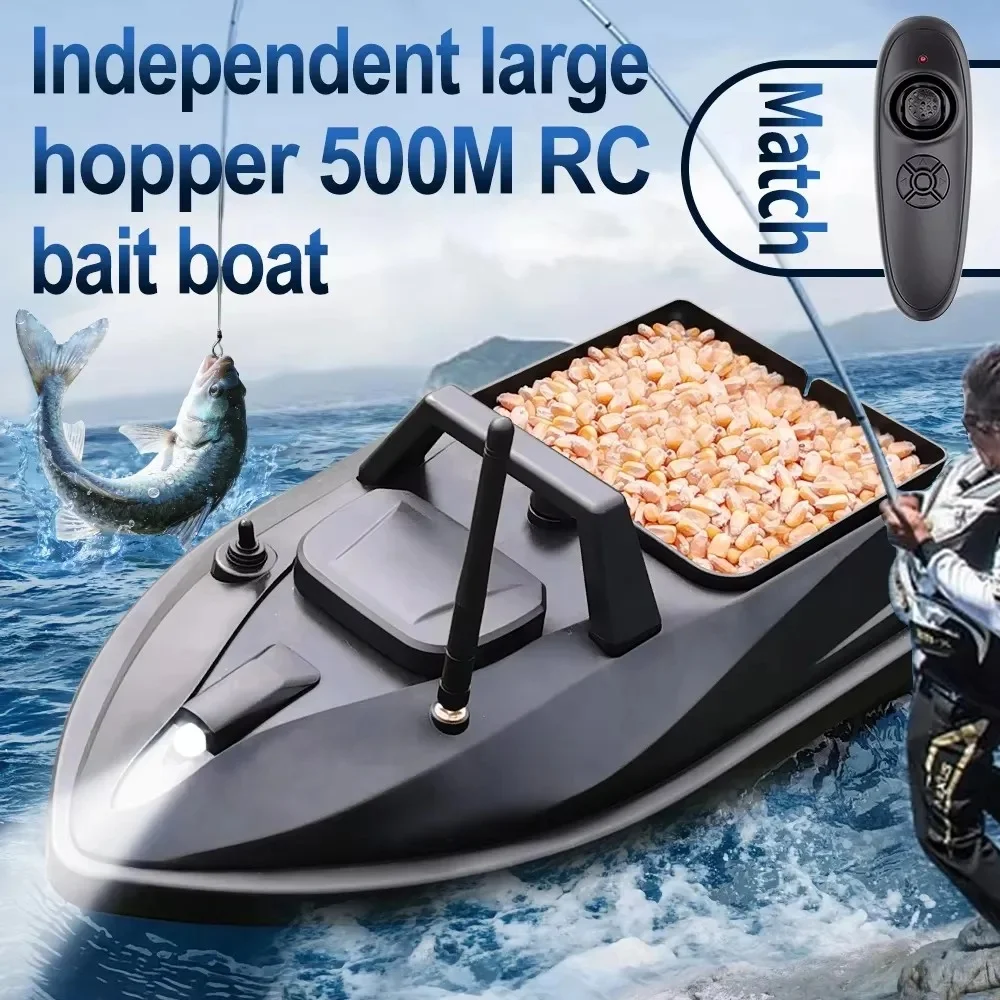 Fixed Speed Cruise Remote Control Bait Boat 1.5KG Loading Night Lighting RC Fishing Bait Boat 2.4G Waterproof 500M Nest Boat To
Fixed Speed Cruise Remote Control Bait Boat 1.5KG Loading Night Lighting RC Fishing Bait Boat 2.4G Waterproof 500M Nest Boat To