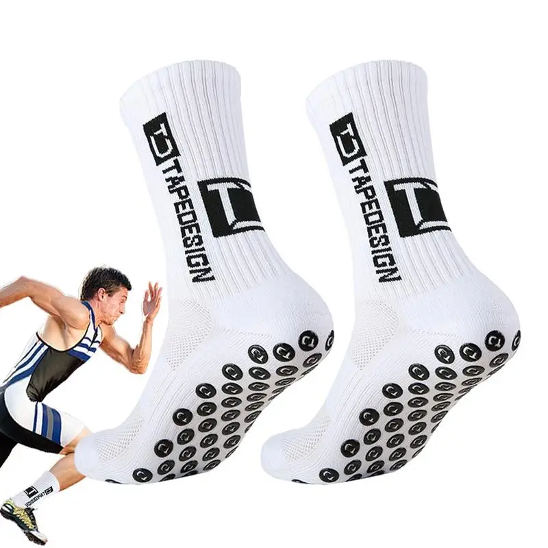 Sports Grip Socks Men Non Slip Yoga Grippy Training Sports Socks Professional Thick Towel Bottom Sports Football Socks For Yoga
Sports Grip Socks Men Non Slip Yoga Grippy Training Sports Socks Professional Thick Towel Bottom Sports Football Socks For Yoga