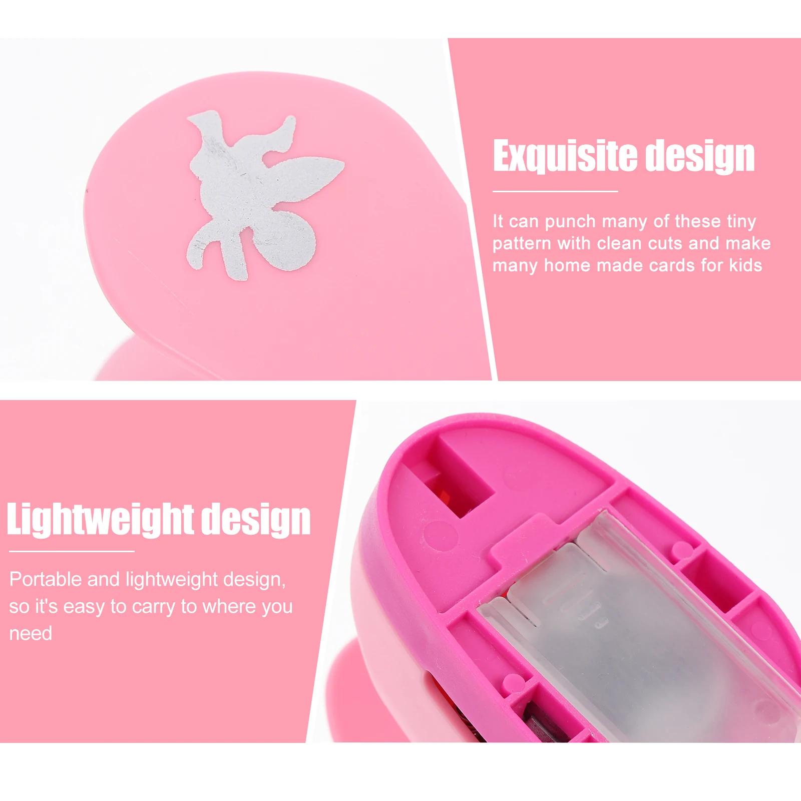 DIY Paper Embossing Device Craft Punch Lovely Shape Child Scrapbooking Paper Punch Tool Portable Lightweight
DIY Paper Embossing Device Craft Punch Lovely Shape Child Scrapbooking Paper Punch Tool Portable Lightweight