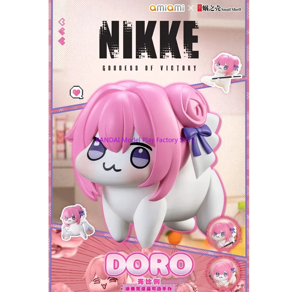 【IN STOCK Now】Original SNAIL SHELL GODDESS OF VICTORY: NIKKE DORO Mobile Suit Girl SO COOL PVC Action Figure
【IN STOCK Now】Original SNAIL SHELL GODDESS OF VICTORY: NIKKE DORO Mobile Suit Girl SO COOL PVC Action Figure