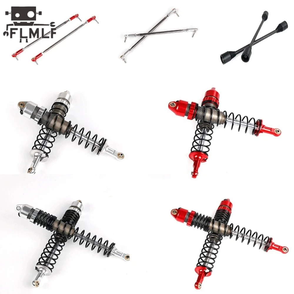 Alloy Front Rear Extended A Arm or 10mm Shock or Steering Rod or Half Shaft for 1/5 HPI ROVAN KM BAJA To BAJA-MAX Upgrade Parts
Alloy Front Rear Extended A Arm or 10mm Shock or Steering Rod or Half Shaft for 1/5 HPI ROVAN KM BAJA To BAJA-MAX Upgrade Parts