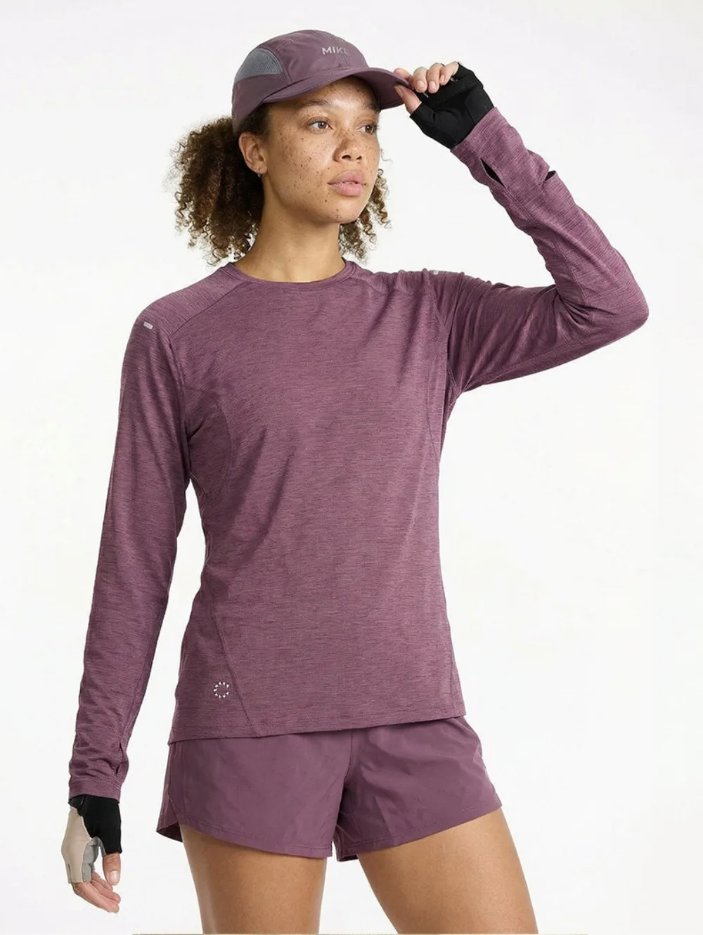 Quick Drying Hasselblad Line Running T-shirt Spring and Summer Women's Trendy Outdoor Travel Climbing Antibacterial Sports Top
Quick Drying Hasselblad Line Running T-shirt Spring and Summer Women's Trendy Outdoor Travel Climbing Antibacterial Sports Top