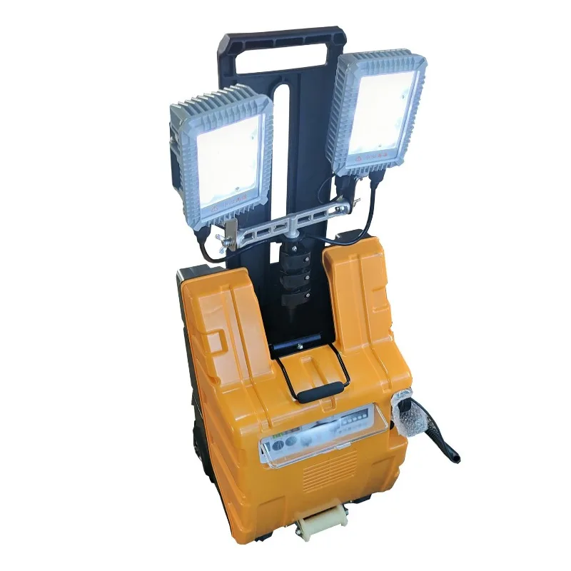 FW6128 Multifunctional Mobile Lighting System Camera Amplification Lighting Work Light Shoulder Light Durable and Movable