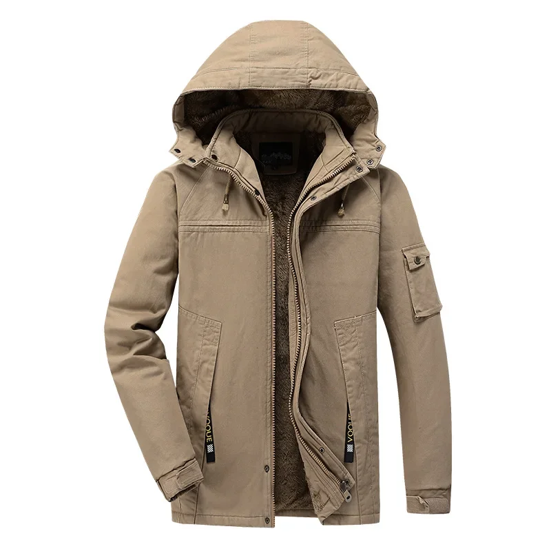2023 Winter New Men's Casual Cotton Shirt Men's Large Casual Loose Standing Neck Pure Cotton Coat Men's Top
2023 Winter New Men's Casual Cotton Shirt Men's Large Casual Loose Standing Neck Pure Cotton Coat Men's Top