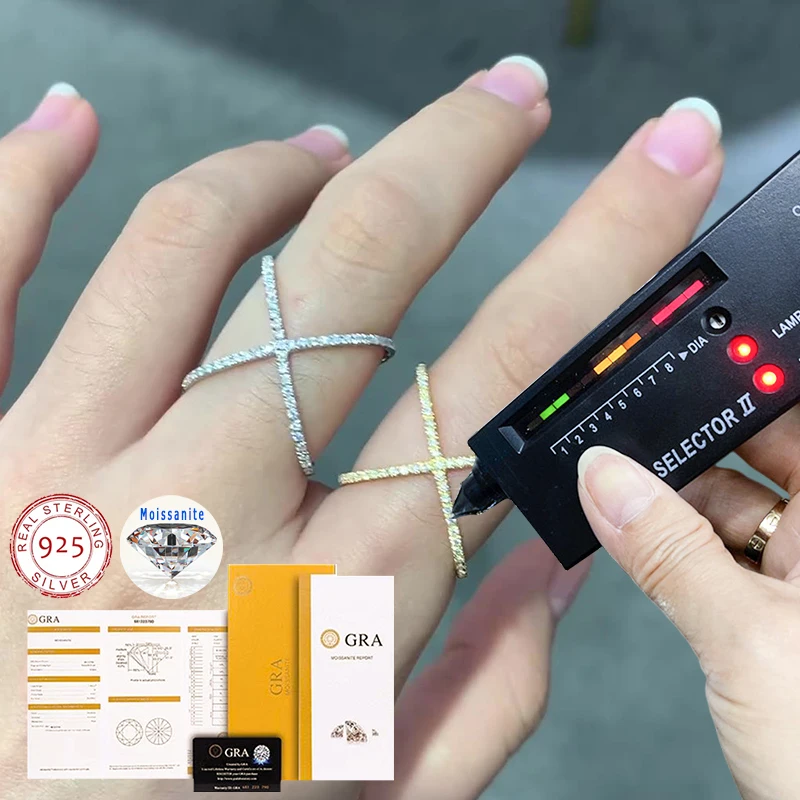 WSHUO 0,25 карата X-образные кольца с муассанитом, цвет D, крест для женщин, S925, посеребренное золото 18 карат, бриллиантовое обручальное кольцо, ювелирные изделия
WSHUO 0,25 карата X-образные кольца с муассанитом, цвет D, крест для женщин, S925, посеребренное золото 18 карат, бриллиантовое обручальное кольцо, ювелирные изделия