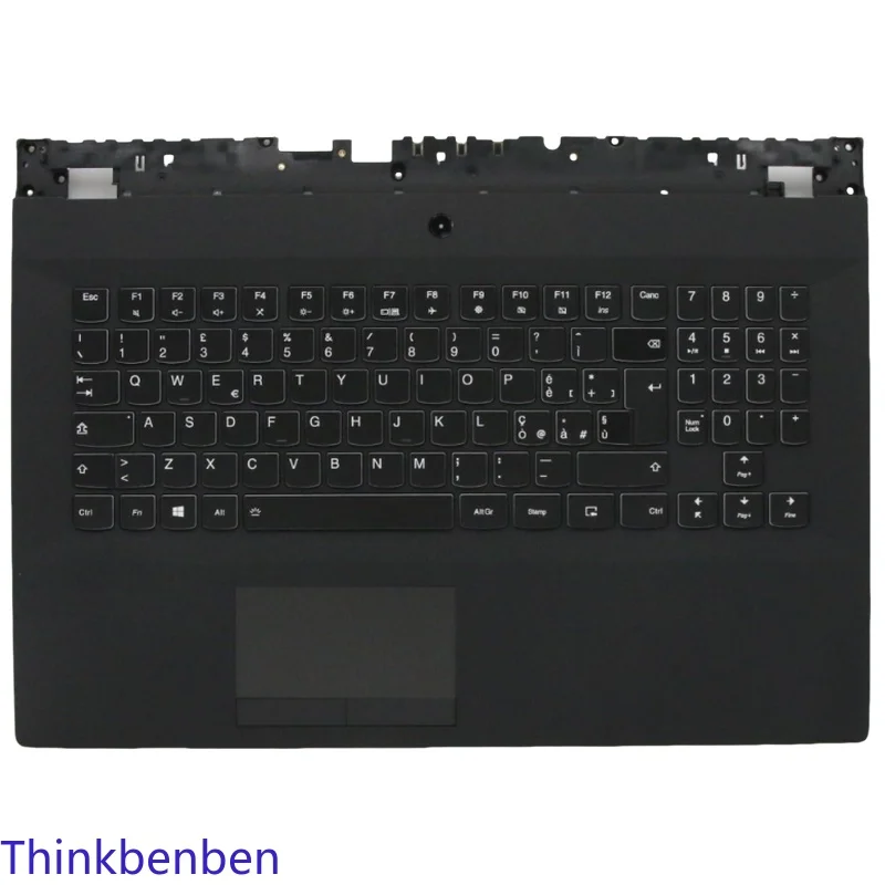 IT Italian Black Keyboard Upper Case Palmrest Shell Cover For Lenovo Legion Y540 17 17IRH PG0 5CB0U42930
IT Italian Black Keyboard Upper Case Palmrest Shell Cover For Lenovo Legion Y540 17 17IRH PG0 5CB0U42930