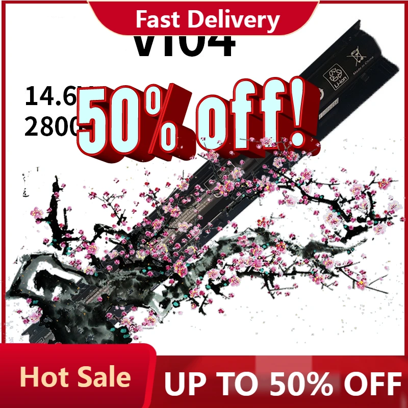 【Fast Delivery】VI04 14.8V 2800mah Laptop Battery For HP ProBook 440 G2 450 G2 Pavilion 15 17 TPN Q139 Q140 Q141 Spare 756743-001
【Fast Delivery】VI04 14.8V 2800mah Laptop Battery For HP ProBook 440 G2 450 G2 Pavilion 15 17 TPN Q139 Q140 Q141 Spare 756743-001
