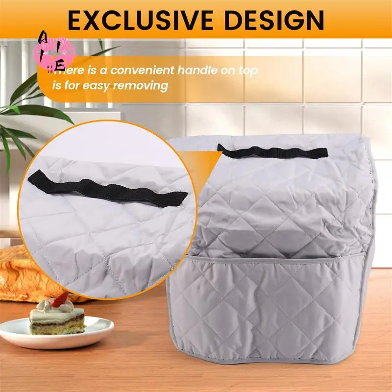 A11E-Household Stand Mixer Dust Cover Storage Bag For Kitchenaid Mixer Kitchen Organizer Gadgets Mixer Covers
A11E-Household Stand Mixer Dust Cover Storage Bag For Kitchenaid Mixer Kitchen Organizer Gadgets Mixer Covers