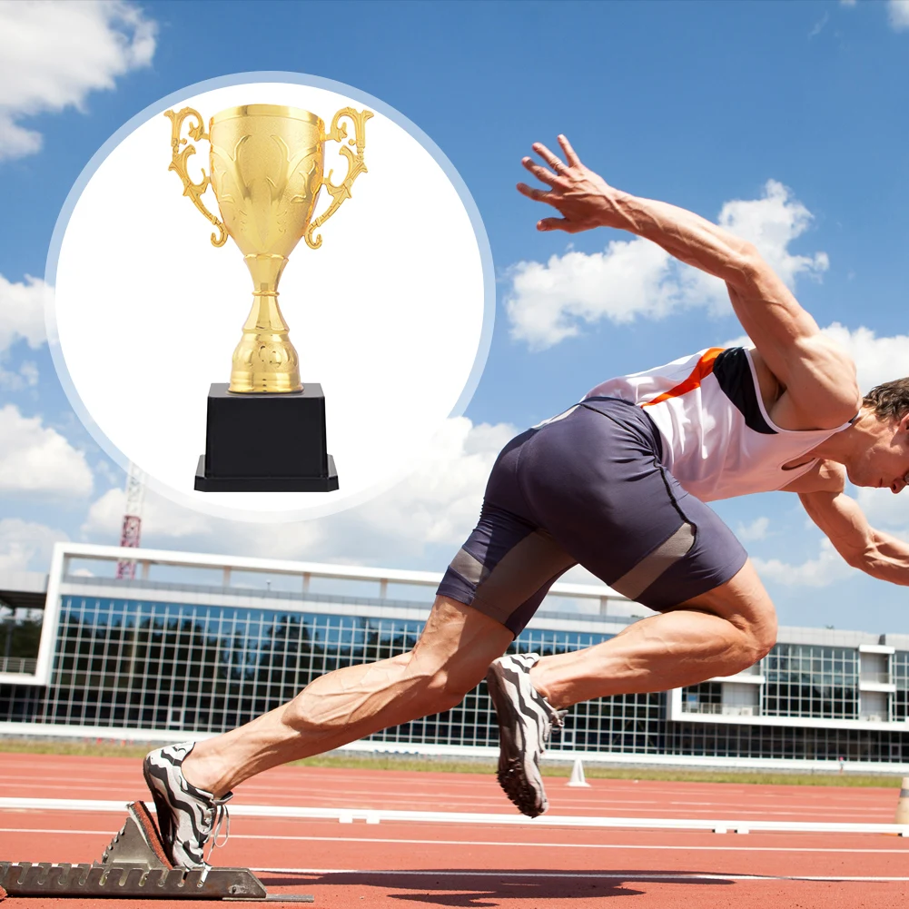 Personal Award Trophy with Base Gold Trophy Creative Achievement Prize Award Trophy for Kids Competition Reward
Personal Award Trophy with Base Gold Trophy Creative Achievement Prize Award Trophy for Kids Competition Reward