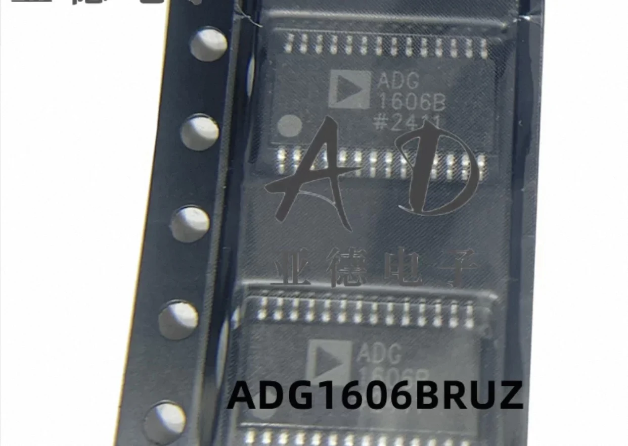 5PCS/ ADG1606BRUZ ADG1606B ADG1606 TSSOP28 NEW
5PCS/ ADG1606BRUZ ADG1606B ADG1606 TSSOP28 NEW