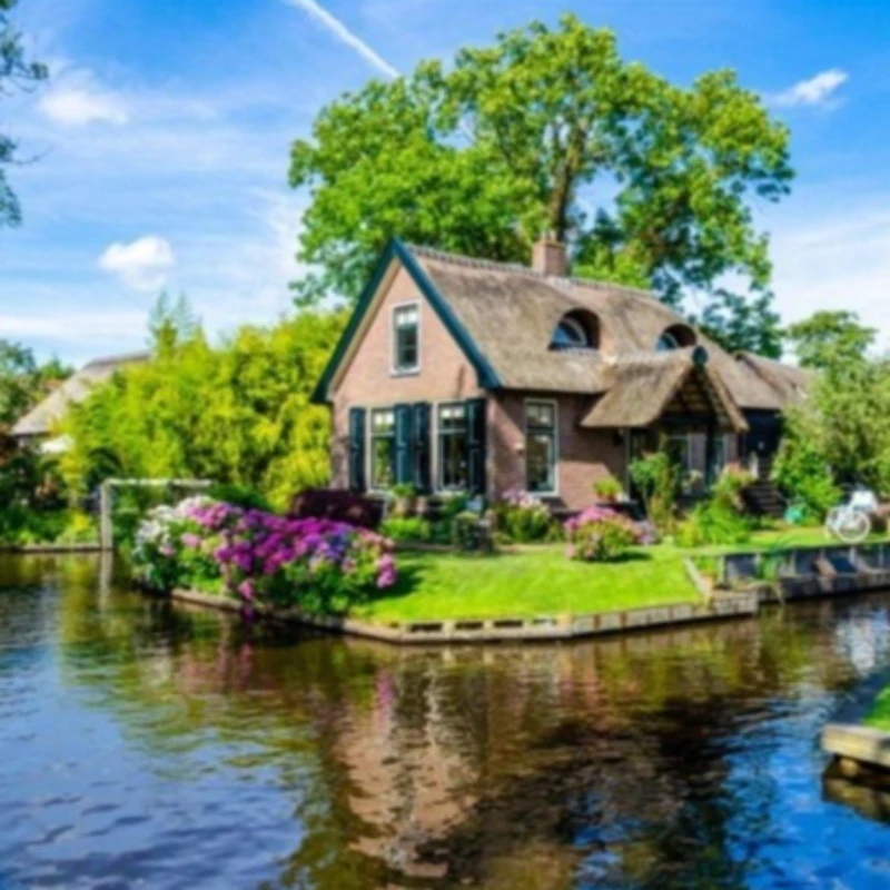 Dutch Giethoorn 1000 Pieces Cardboard Jigsaw Puzzle Famous Landscape Beautiful Scenery Home Decor Wall Display Friend Gift
Dutch Giethoorn 1000 Pieces Cardboard Jigsaw Puzzle Famous Landscape Beautiful Scenery Home Decor Wall Display Friend Gift
