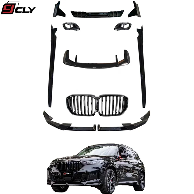 Limited Time! CLY MP Sport Kit for X5 G05 Lci | Full Bumper+Lip+LED Grill+Lights+Wing | Wholesale
Limited Time! CLY MP Sport Kit for X5 G05 Lci | Full Bumper+Lip+LED Grill+Lights+Wing | Wholesale