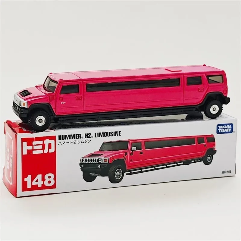 TAKARA TOMY Tomica Deka Alloy No 148 Long Model Hummer H2 Luxury Lengthened Car Boys Toy for Collection and Decoration
TAKARA TOMY Tomica Deka Alloy No 148 Long Model Hummer H2 Luxury Lengthened Car Boys Toy for Collection and Decoration