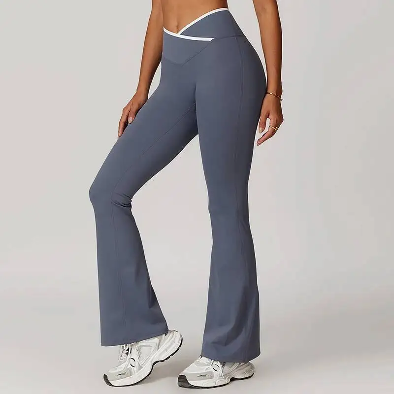 Yoga Leggings Latin Dance Bell Bottomed Pant Women Push Up Fiess Outdoors Casual High Waist Sports Flared Pants
Yoga Leggings Latin Dance Bell Bottomed Pant Women Push Up Fiess Outdoors Casual High Waist Sports Flared Pants