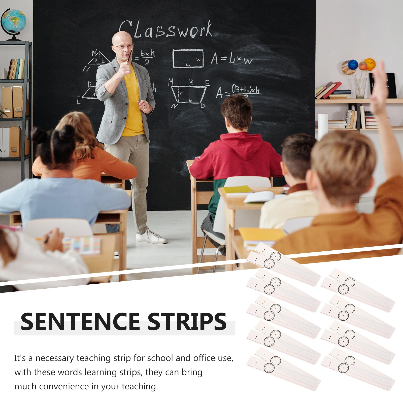 18 Sheets Spelling Card Ruled Paper Strips Classroom Word Note Science Sentence Supplies
18 Sheets Spelling Card Ruled Paper Strips Classroom Word Note Science Sentence Supplies