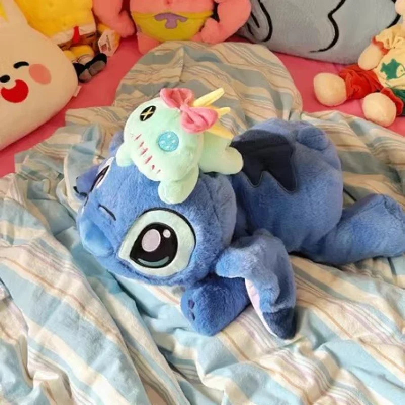 53CM Disney Interstellar Baby cute Stitch Stuffed soft Plush Doll Toy Plush Bed pillow Creative backpack children Birthday Gifts
53CM Disney Interstellar Baby cute Stitch Stuffed soft Plush Doll Toy Plush Bed pillow Creative backpack children Birthday Gifts
