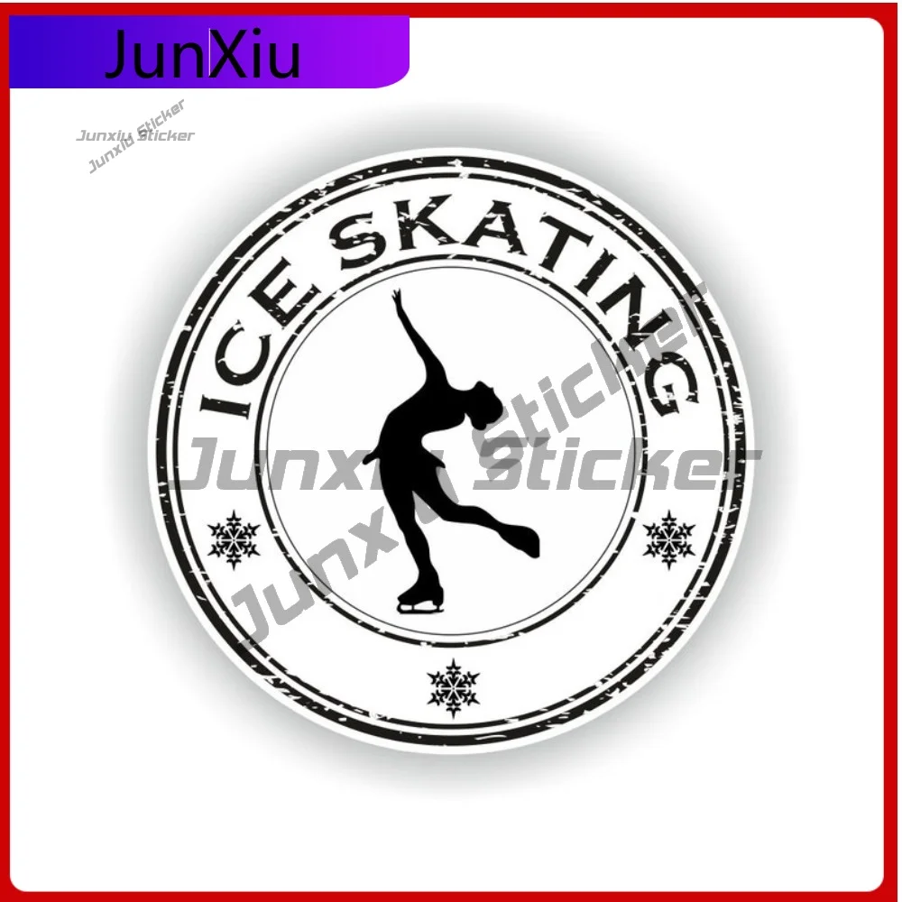 Ice Skating Sticker Sports Enthusiast Round Vinyl Decals Custom Decals Auto Rv Car Bumper Bike Protector Cover Scratch Stickers
Ice Skating Sticker Sports Enthusiast Round Vinyl Decals Custom Decals Auto Rv Car Bumper Bike Protector Cover Scratch Stickers