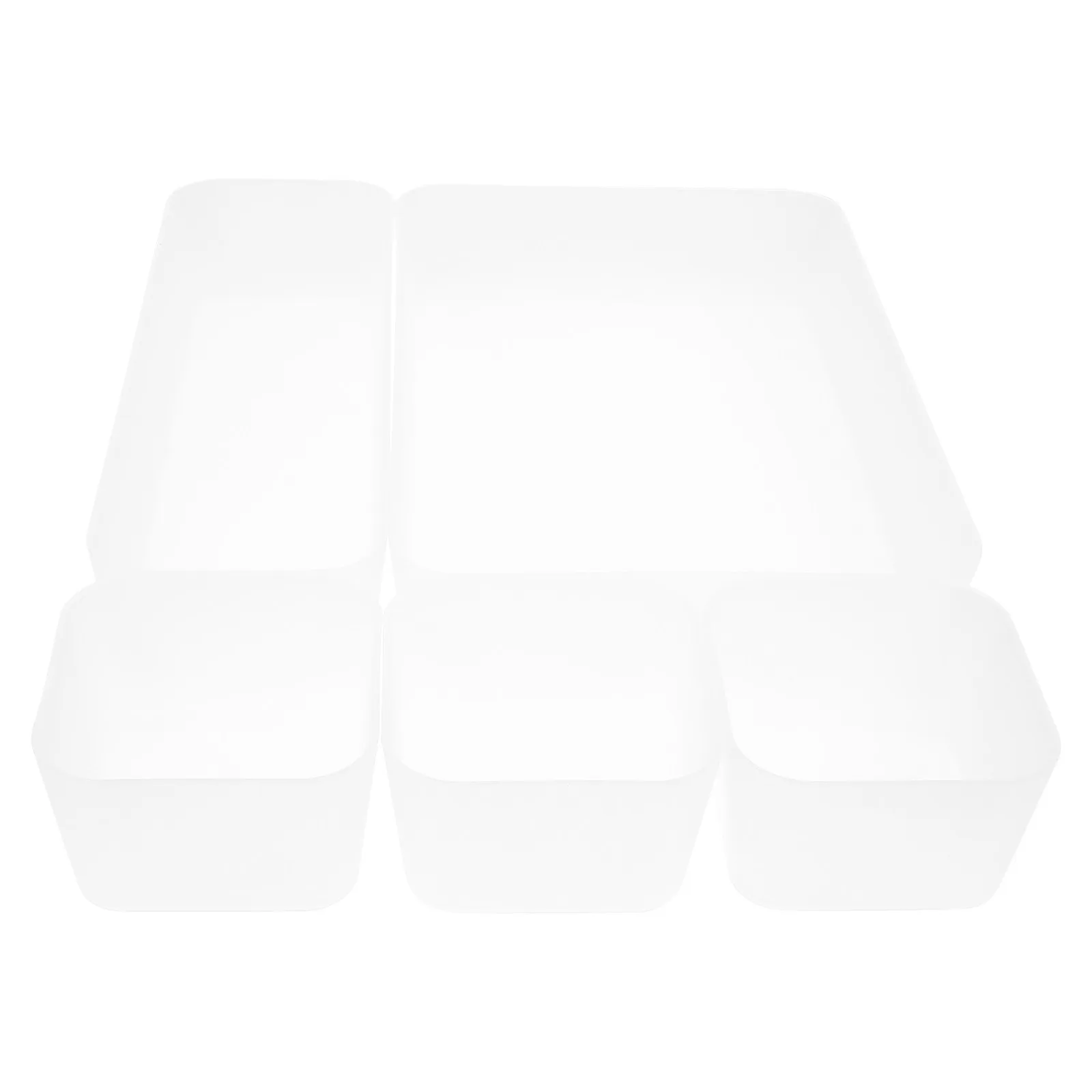 Набор из 1 прочного органайзера для ящиков, не деформируемый, с гладкой поверхностью, для хранения косметики и мелочей, для офиса, дома, ванной комнаты
Набор из 1 прочного органайзера для ящиков, не деформируемый, с гладкой поверхностью, для хранения косметики и мелочей, для офиса, дома, ванной комнаты