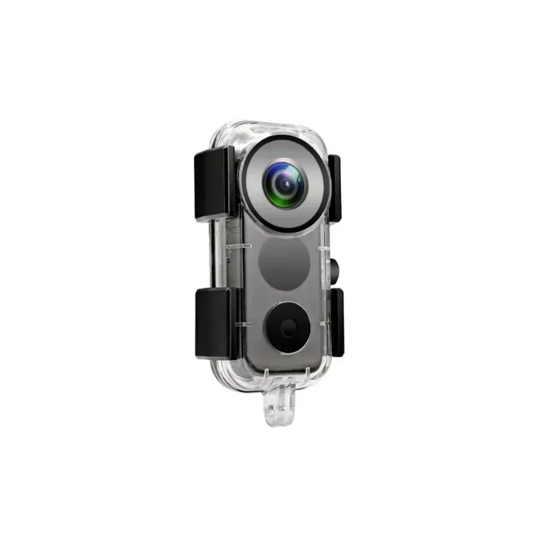 30m/98ft Waterproof Housing Diving Protective Cover Underwater Case Shell Compatible with for Insta 360 One X2 Panoramic Camera
30m/98ft Waterproof Housing Diving Protective Cover Underwater Case Shell Compatible with for Insta 360 One X2 Panoramic Camera