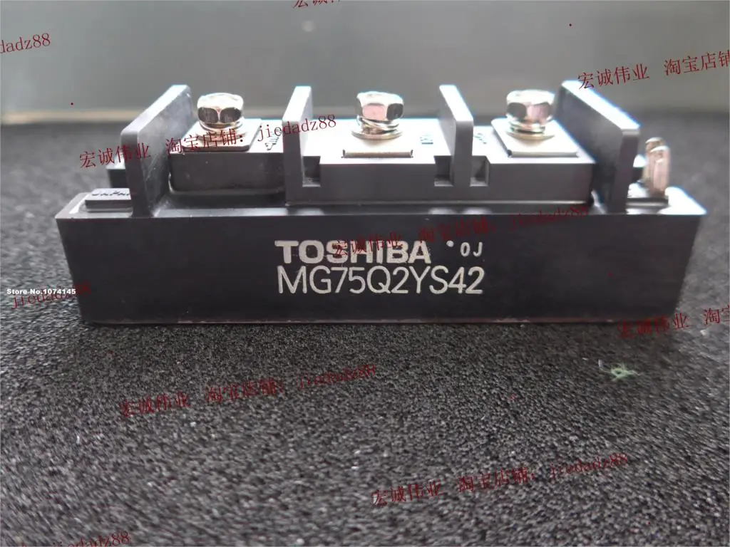 MG75Q2YS42 IGBT power module
MG75Q2YS42 IGBT power module