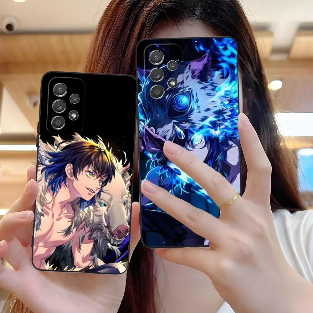 Чехол для телефона Demon Slayer Inosuke для Samsung Galaxy A73 72 71 70 56 55 54 53 52 36 35 34 23 16 15 5G Цветной защитный смартфон
Чехол для телефона Demon Slayer Inosuke для Samsung Galaxy A73 72 71 70 56 55 54 53 52 36 35 34 23 16 15 5G Цветной защитный смартфон