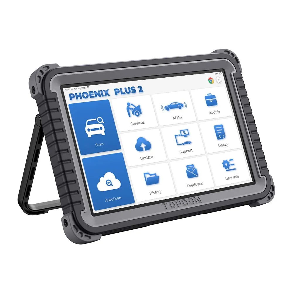 OBD-сканер, диагностика OE-уровня Phoenix Plus 2 с поддержкой повышения CAN-FD для более 160 автомобильных брендов, диагностический инструмент автомобиля
OBD-сканер, диагностика OE-уровня Phoenix Plus 2 с поддержкой повышения CAN-FD для более 160 автомобильных брендов, диагностический инструмент автомобиля