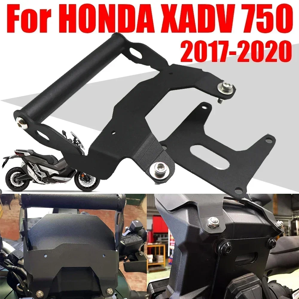 Mobile Phone Holder Stand Support GPS Navigation Plate Bracket For HONDA XADV 750 X-ADV XADV750 2017 2018 2019 2020 Accessories
Mobile Phone Holder Stand Support GPS Navigation Plate Bracket For HONDA XADV 750 X-ADV XADV750 2017 2018 2019 2020 Accessories