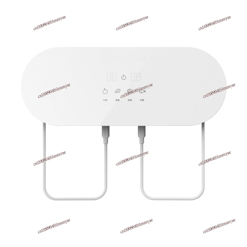 Kitchen Small Household Appliances Double Warehouse Food Machine Fruit and Vegetable Cleaning Sterilization and Pesticide
Kitchen Small Household Appliances Double Warehouse Food Machine Fruit and Vegetable Cleaning Sterilization and Pesticide