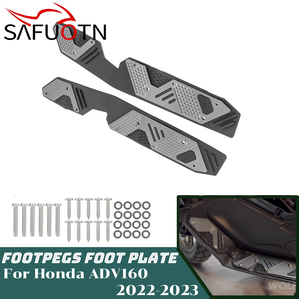 Подножки ADV160 для Honda ADV 160 2022 2023 2024 
Подножки ADV160 для Honda ADV 160 2022 2023 2024