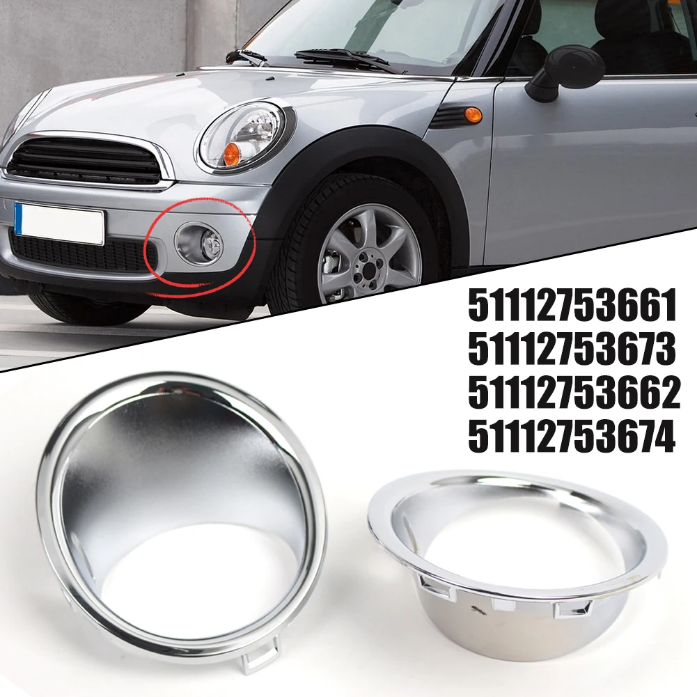 Car Front Bumper Fog Lamp Frame 51112753661 51112753673 51112753662 51112753674 For Mini For Cooper R55 R56 R57 2007-2011
Car Front Bumper Fog Lamp Frame 51112753661 51112753673 51112753662 51112753674 For Mini For Cooper R55 R56 R57 2007-2011
