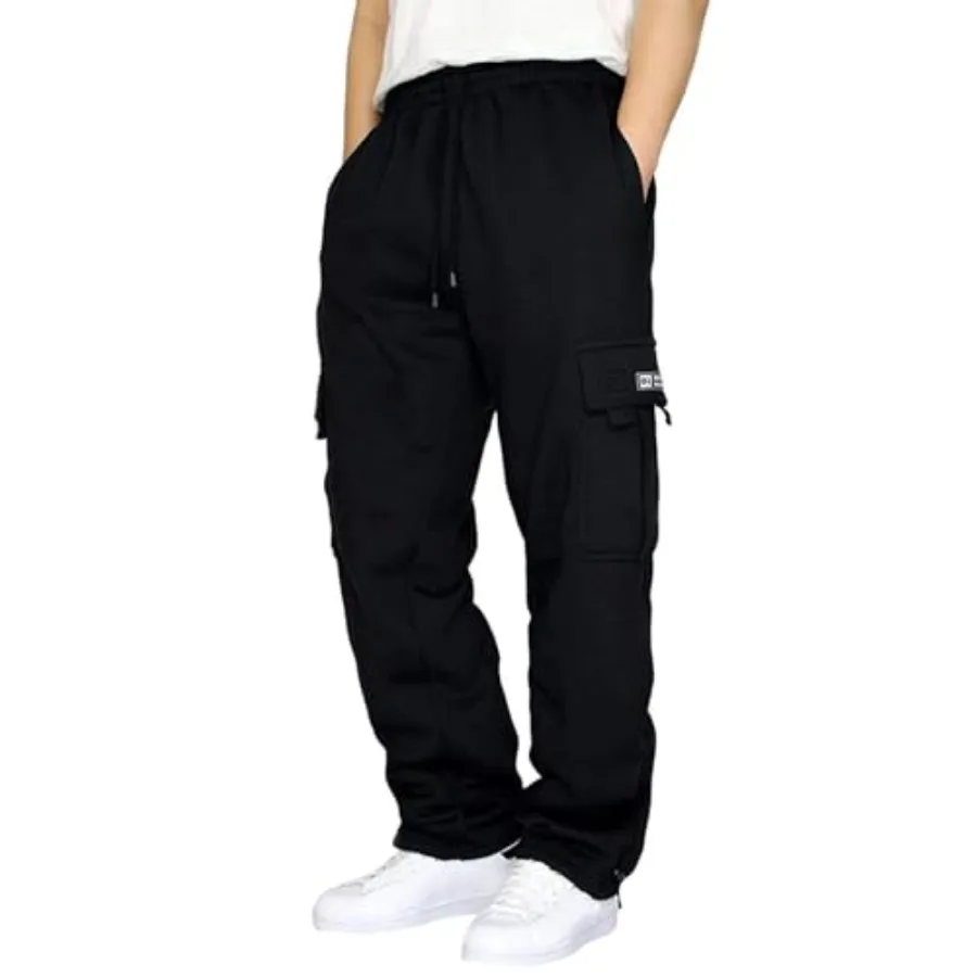 CEHT Men's Cargo Sweatpants Joggers Casual Pants with Pockets for Hiking Athletic Workout
CEHT Men's Cargo Sweatpants Joggers Casual Pants with Pockets for Hiking Athletic Workout