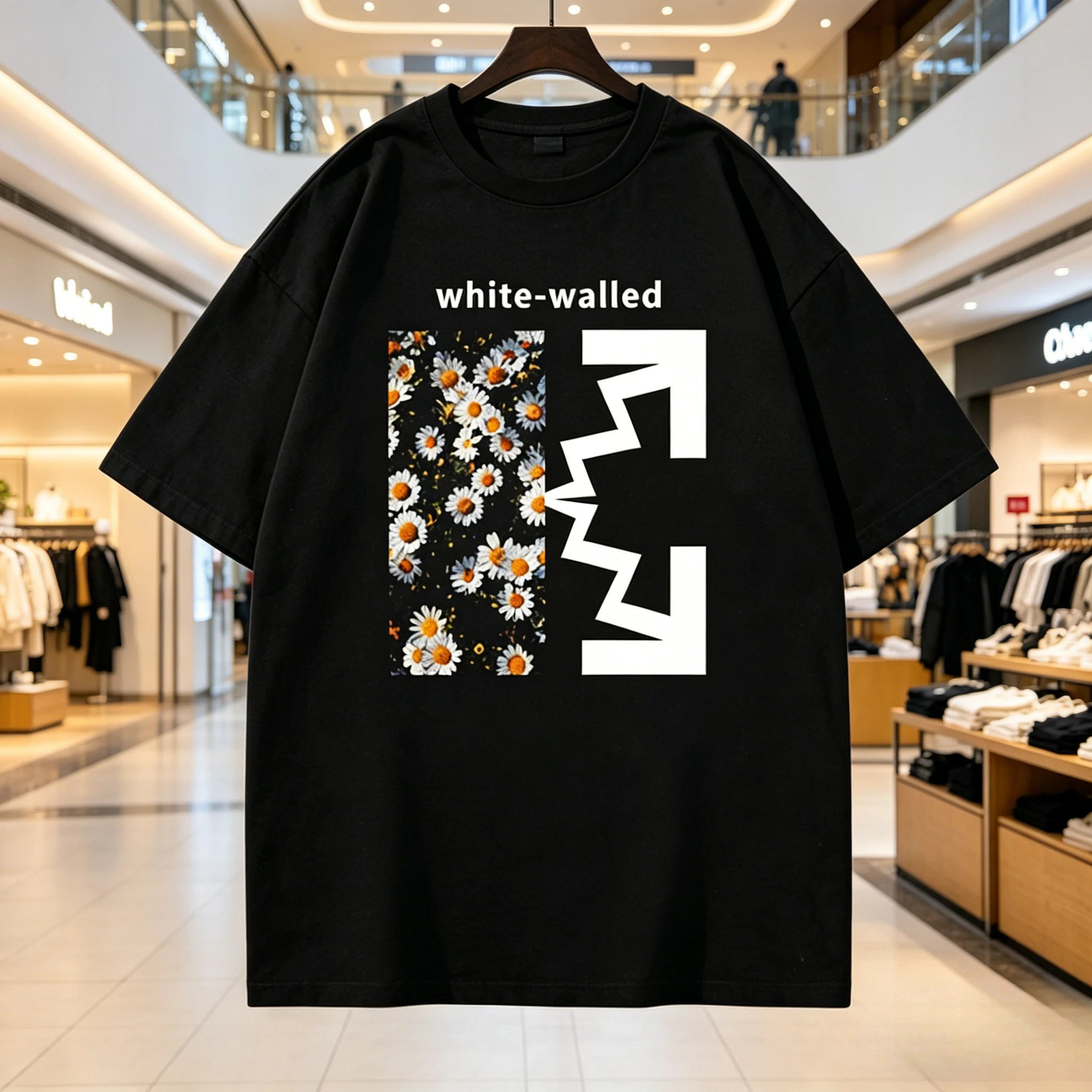 New Casual Cotton T-shirt for Men with Summer Prints From A Fashion Brand, Short Sleeve, 100% Cotton Round Neck
New Casual Cotton T-shirt for Men with Summer Prints From A Fashion Brand, Short Sleeve, 100% Cotton Round Neck