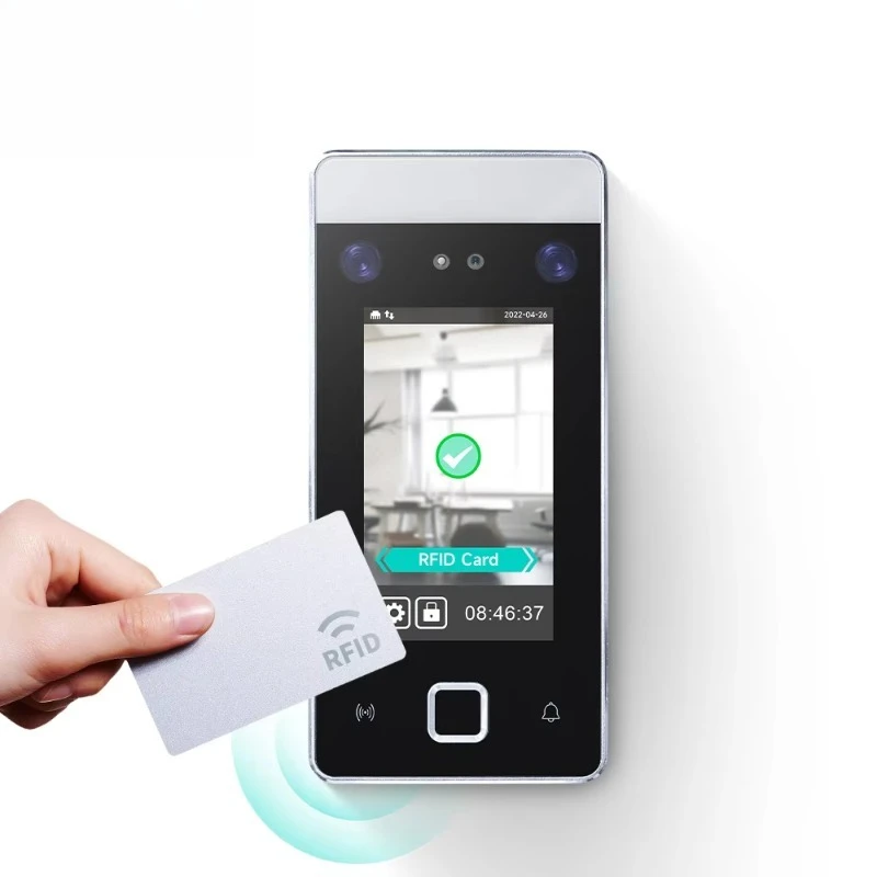 Door Face Recognition Face Time Attendance Machine and Door Access Control with Window Software
Door Face Recognition Face Time Attendance Machine and Door Access Control with Window Software