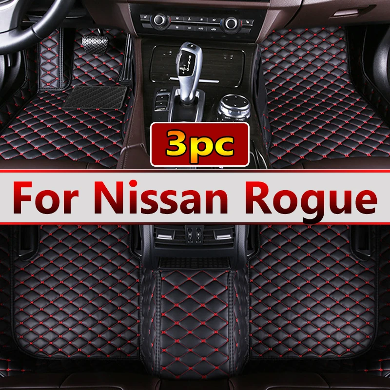 Автомобильные коврики для Nissan Rogue X-Trail X Trail T32 2014 ~ 2020, кожаные коврики, аксессуары для интерьера автомобиля 2015
Автомобильные коврики для Nissan Rogue X-Trail X Trail T32 2014 ~ 2020, кожаные коврики, аксессуары для интерьера автомобиля 2015