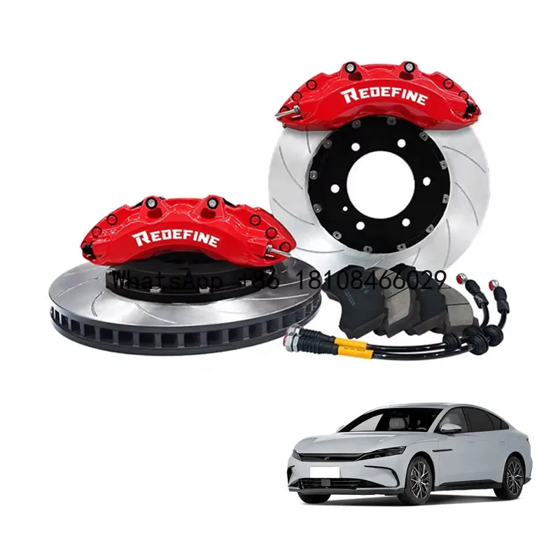 Supports 90% Vehicles Custom Iso 9001 Certified 6 Piston Brake Caliper 6 Piston Big Brake Caliper Kit for Byd Han
Supports 90% Vehicles Custom Iso 9001 Certified 6 Piston Brake Caliper 6 Piston Big Brake Caliper Kit for Byd Han