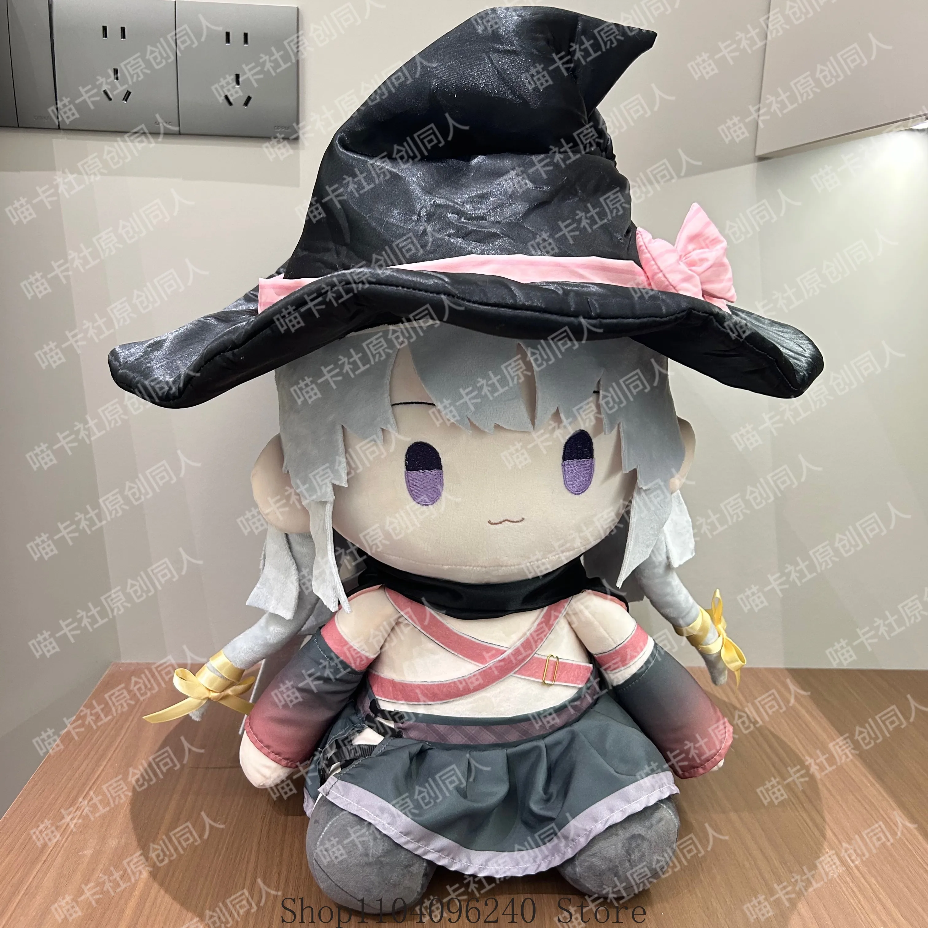 Ayachi Nene 40cm Anime Cosplay Halloween Sitting Posture Figure Idol Plushies Pillows Girl Birthday Pillow Gift
Ayachi Nene 40cm Anime Cosplay Halloween Sitting Posture Figure Idol Plushies Pillows Girl Birthday Pillow Gift