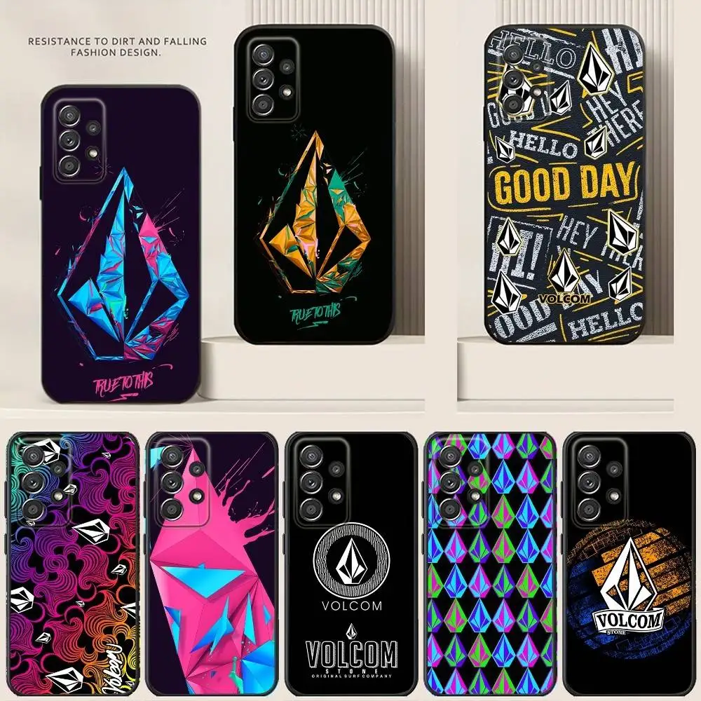 Luxury V-Volcom skateboard Phone Case For Samsung S24,21,22,23,30,Ultra,20,Plus,Note,10,9,Black soft silicone case
Luxury V-Volcom skateboard Phone Case For Samsung S24,21,22,23,30,Ultra,20,Plus,Note,10,9,Black soft silicone case