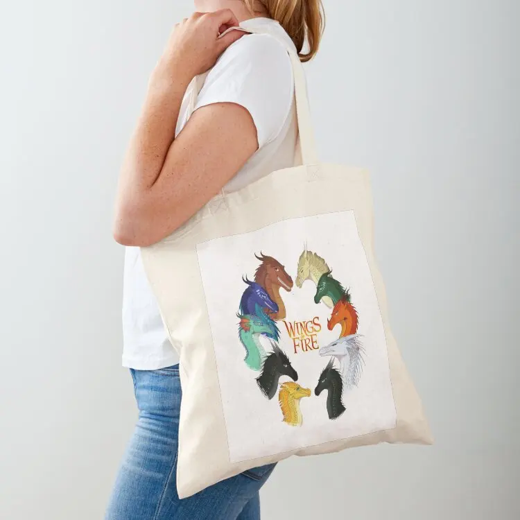 Wings of Fire - All Together Tote Bag shopper bag women canvas bags for women tote bag university Women bags
Wings of Fire - All Together Tote Bag shopper bag women canvas bags for women tote bag university Women bags