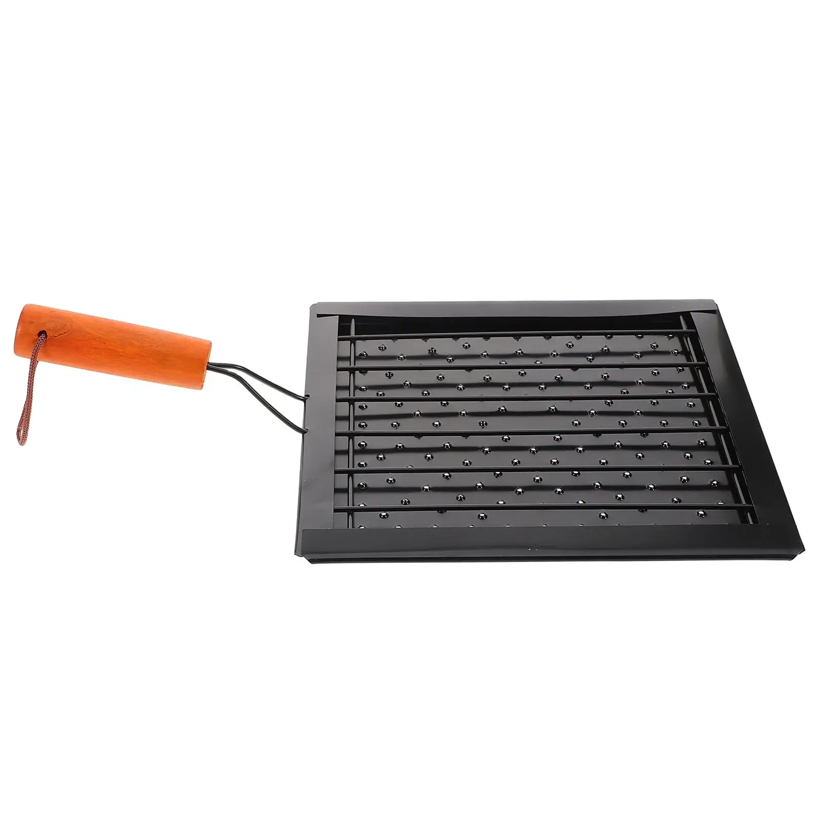 Barbecue Tool Foldable Camp Stove Toaster Outdoor Grill Rack Bread Tortilla Vegetables Baking Perforated Wooden Handle Portable
Barbecue Tool Foldable Camp Stove Toaster Outdoor Grill Rack Bread Tortilla Vegetables Baking Perforated Wooden Handle Portable