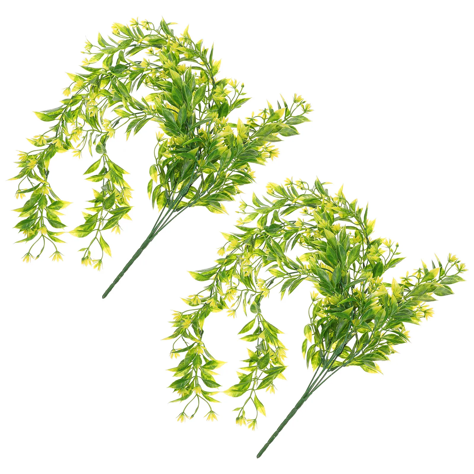 2 шт. реалистичных искусственных подвесных растений из ротанга, имитация вьющихся растений, декор для сада, дома, стен, для использования внутри и снаружи помещений
2 шт. реалистичных искусственных подвесных растений из ротанга, имитация вьющихся растений, декор для сада, дома, стен, для использования внутри и снаружи помещений