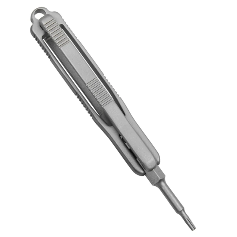 Отвертка Torx из титанового сплава ABHI, выдвижная отвертка с магнитной присоской, портативный противоскользящий инструмент для разборки
Отвертка Torx из титанового сплава ABHI, выдвижная отвертка с магнитной присоской, портативный противоскользящий инструмент для разборки