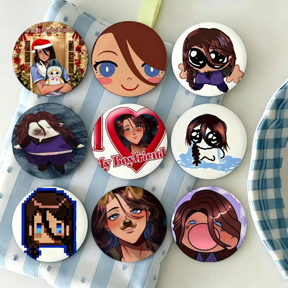 c-crowe the kid at the back-k Button Pins Backpack Clothing Decor Brooch Badge Jewelry Gifts for Kids
c-crowe the kid at the back-k Button Pins Backpack Clothing Decor Brooch Badge Jewelry Gifts for Kids