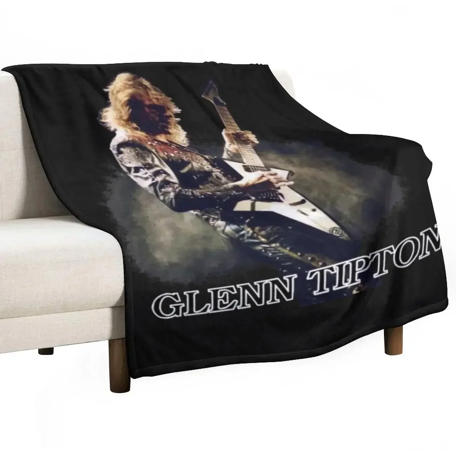 Glenn Tipton 90 Classic Throw Blanket Color Fast Cozy Throw Blanket
Glenn Tipton 90 Classic Throw Blanket Color Fast Cozy Throw Blanket
