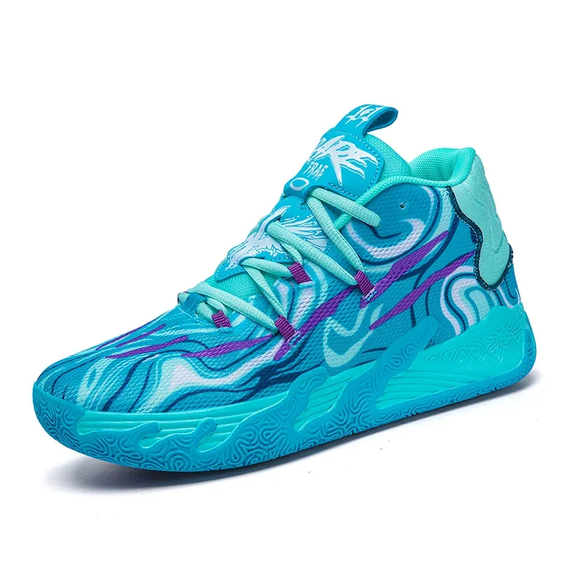2025 Basketball sneaker breathable Sports Shoes Training Athletic Women Basketball Sneakers for Men
2025 Basketball sneaker breathable Sports Shoes Training Athletic Women Basketball Sneakers for Men